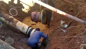 Repara Oomapas falla en línea de agua