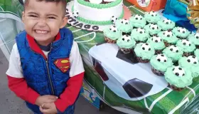 Tercer cumpleaños de José Santiago