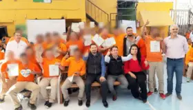 Gradúan 77 internos en Cereso