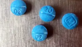 Decomisan 170 mil píldoras de fentanilo