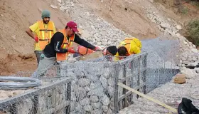 Avanza obra del  Parque Represo