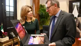 Destacan colaboración Sonora-Alemania