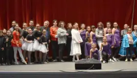 Derrochan talento artístico