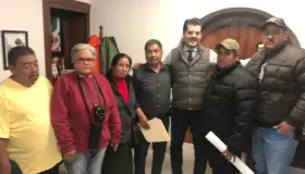 Atiende Alcalde a los ambulantes