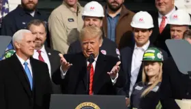 Firma Trump el T-MEC en la Casa Blanca y ya solo falta Canadá