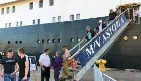 Arriba Crucero Astoria a Guaymas