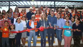 Inaugura Gobernadora otro Parque Cultural