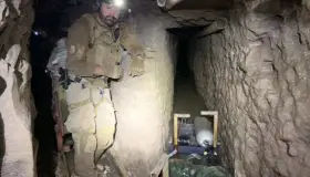 Localizan narcotúnel más largo en la frontera