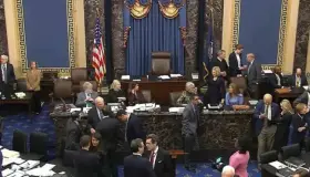 Juicio contra Trump acabará pronto; Senado no llamará a testigos