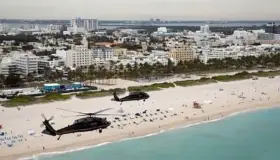 Apoya Patrulla Fronteriza en la seguridad