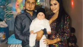 Primer Sacramento de Iván Francisco