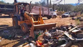 Sigue campaña de limpieza