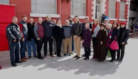 Conmemoran Aniversario de la Constitución Mexicana