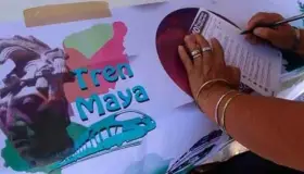 El Tren Maya sí va porque la gente lo quiere: AMLO tras protestas