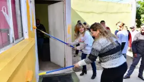 Mejora Gobernadora parques y viviendas