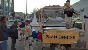 Apoya Ejército a los nogalenses