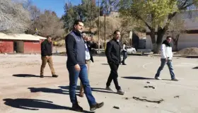 Supervisa Alcalde avance de obras