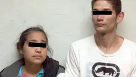 Da bebé positivo a cristal; padres presos