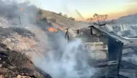 Contamina incendio Nogales