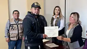 Certifican a trabajadores del volante con un taller