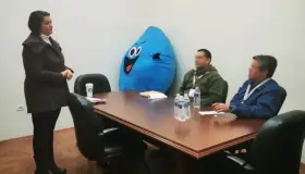 Concientizan sobre el buen uso del agua
