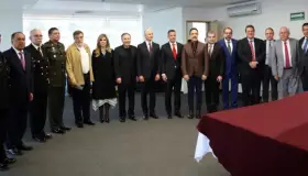 Se reúne Gobernadora Pavlovich con Gabinete de Seguridad Federal