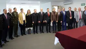 Se reúne con Gabinete de seguridad la Gobernadora