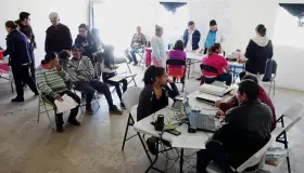 Llevan Jornada de Salud a La Mesa