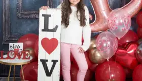 Fiesta de corazones para Ana