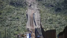 Aplicarán 3.8 mmdd del Pentágono para el muro