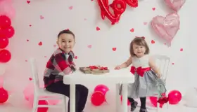 Feliz San Valentín para Andrés y Anya
