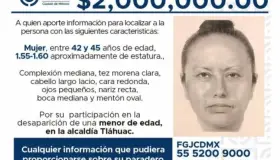 Difunden retrato hablado de mujer que se llevó a Fátima