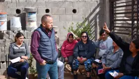 Reciben a funcionarios municipales