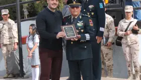 Reconoce Alcalde al Ejército