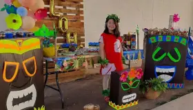 Festejan 8 años de Ashley Acuña