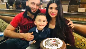 Diego festeja 4 añitos