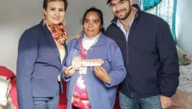 Beneficia Sedesson a familias del Norte