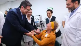Atiende IMSS a 200 con cirugías visuales
