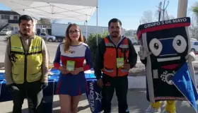 Cortesías por parte de Gasolinera 5 de Mayo