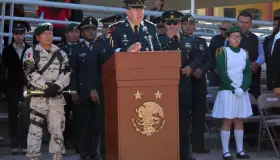 Representa la Bandera unidad y esperanza