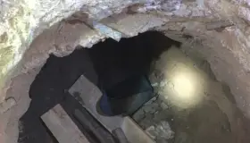 Guardia Nacional localiza túnel que conecta a Nogales con EU