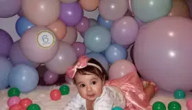 Festejan a Emma Jael