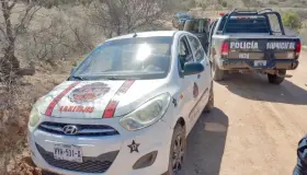 Despojan de auto a taxista