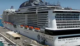 Inician protocolo de sanidad en crucero que llegó Cozumel con sospecha de coronavirus