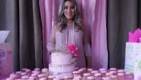 Stephanie Orozco en la dulce espera