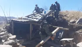 Desmantela Guardia Nacional “tiradero” en Colinas del Sol