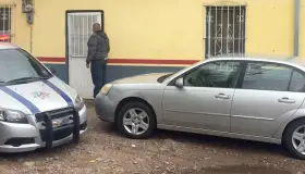 Traslada a hospital a niño grave