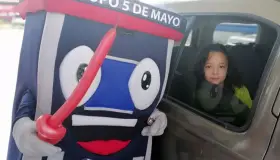 Continúan los regalos por parte de Gasolinera 5 de Mayo