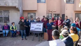 Atienden a vecinos de Santa Fe