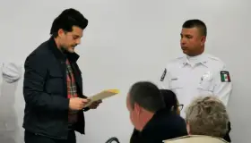 Asume cargo Comisario de la Policía